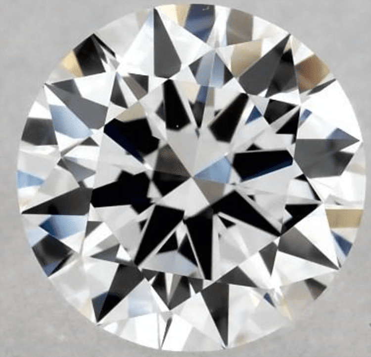 1-carat D excellent round cut diamond James Allen
