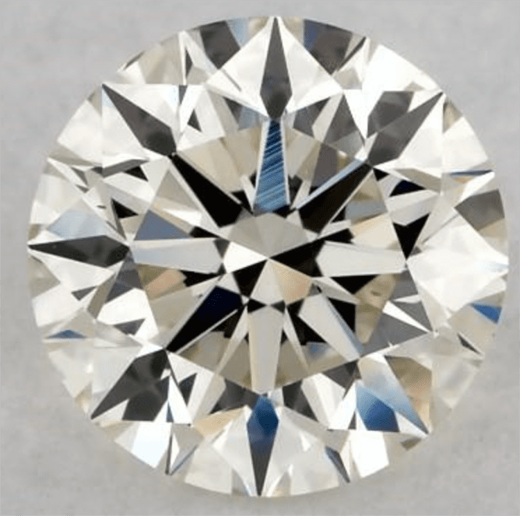 1 carat K excellent cut round diamond James Allen