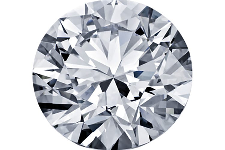 1 ct round cut diamond Blue Nile