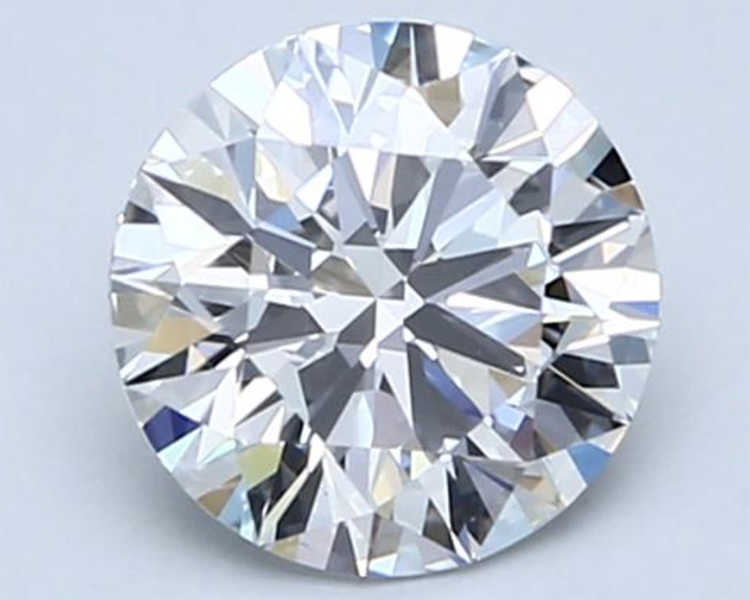 1 ct round cut diamond Blue Nile