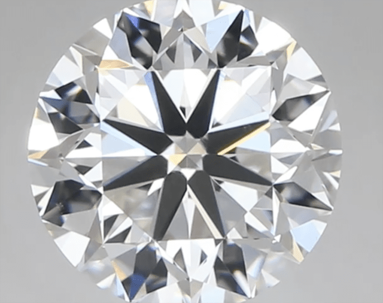 1 ct round diamond Brilliant Earth