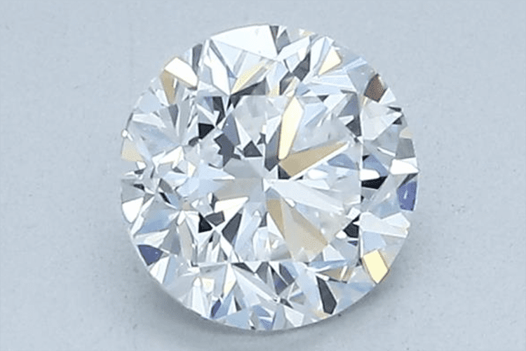 1.01 carat round cut diamond engagement ring ideas