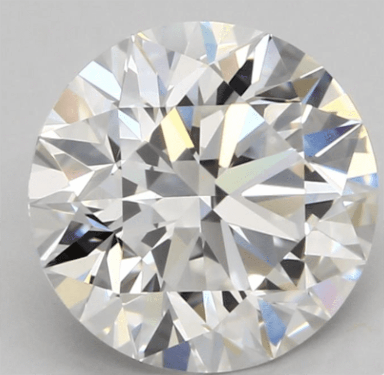 1.70 ct round diamond Brilliant Earth
