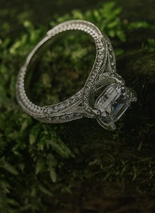 10 Best Engagement Rings With Accent Stones