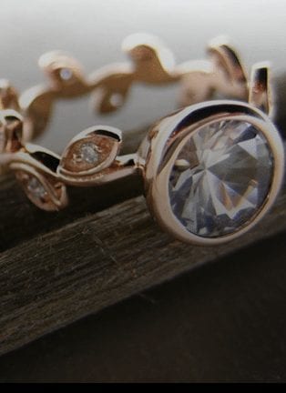 10 Best Bezel Set Engagement Rings