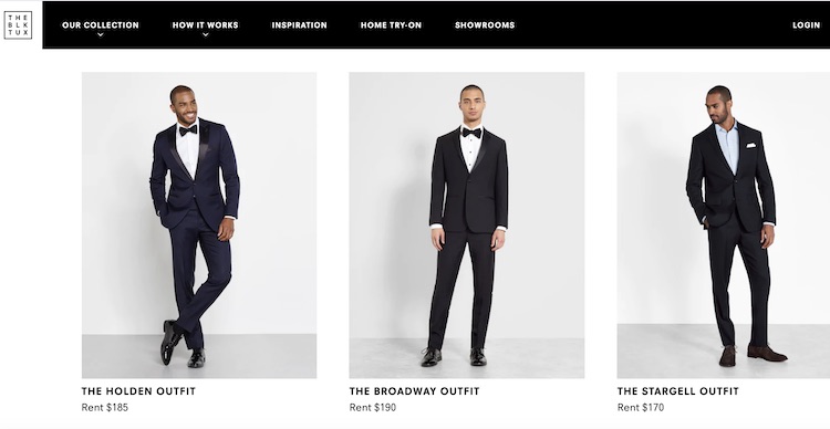 The Best Online Tuxedo & Suit Rental Stores: Site Reviews | The Plunge