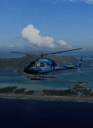 Go On A Helicopter Tour