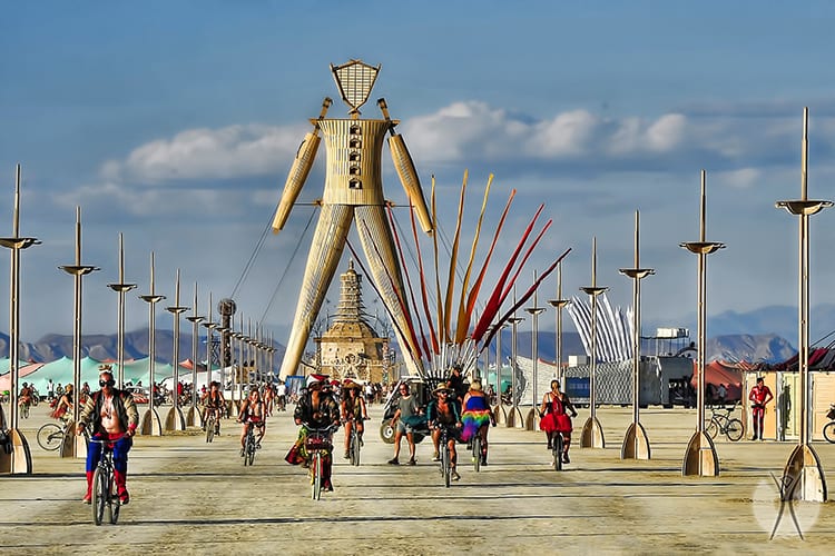 Burning Man festival bachelor party ideas