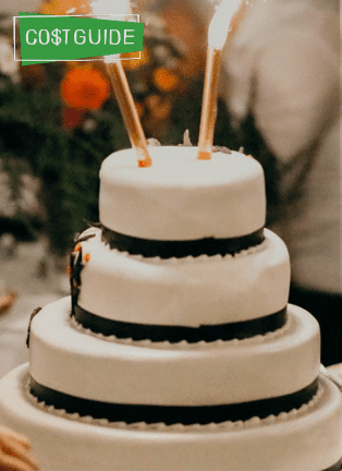 THE WEDDING CAKE