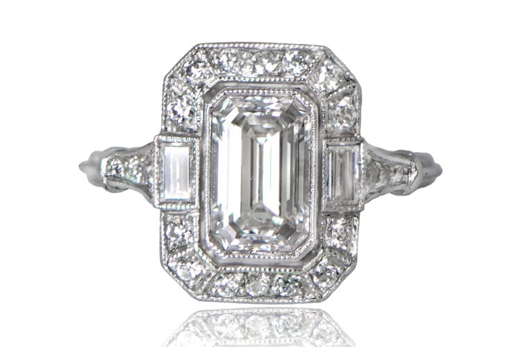 Estate Diamond Jewelry Cremona Ring engagement ring ideas