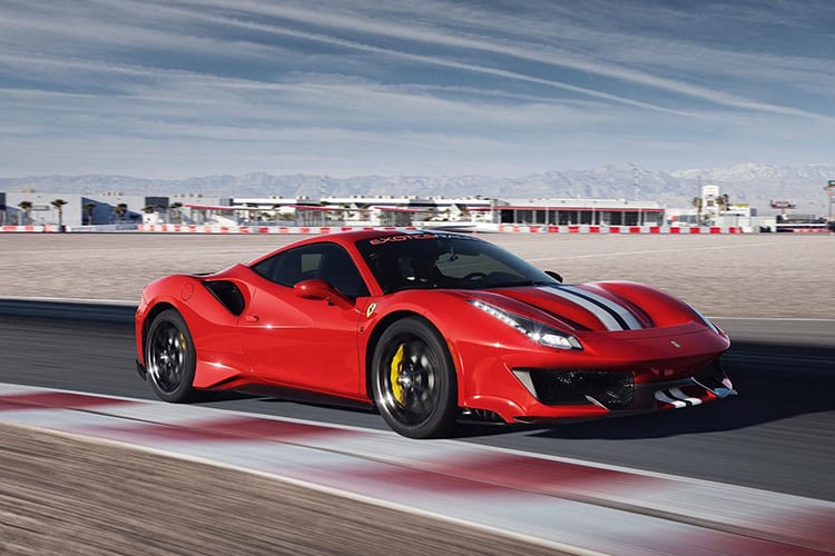 Ferrari supercar tour bachelor party ideas