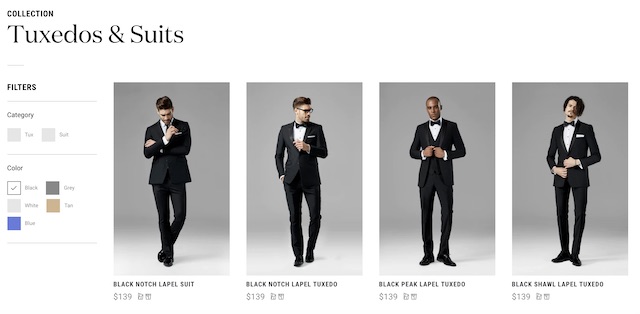 Generation Tux Suits