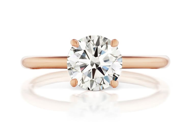 Greenwich St Jewelers Baxter 1.01ct diamond engagement ring ideas