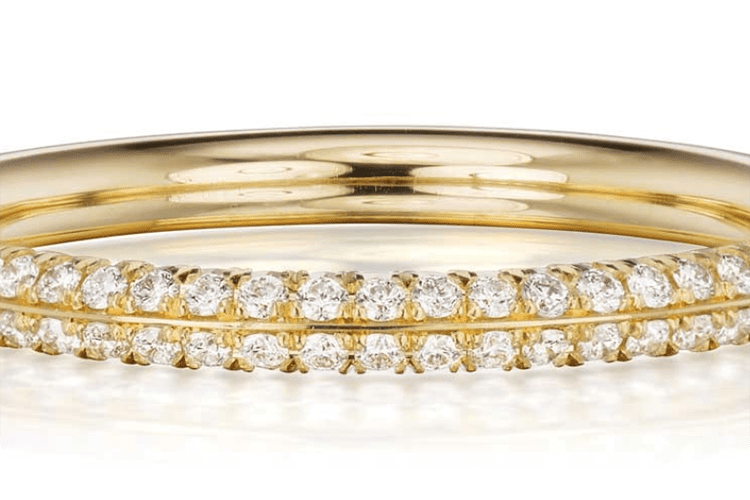 Greenwich St Jewelers Half Eternity Diamond Pave Band wedding ring ideas
