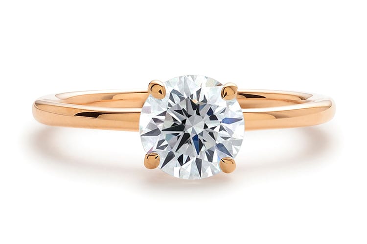 Greenwich St Jewelers Hudson Solitaire engagement ring ideas diamond