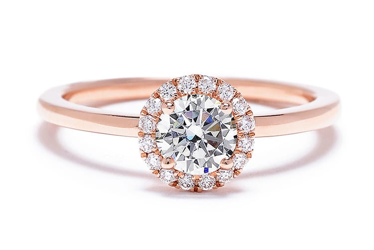 Greenwich St Jewelers Sylvie Collection Diamond Halo Engagement Ring Setting ideas