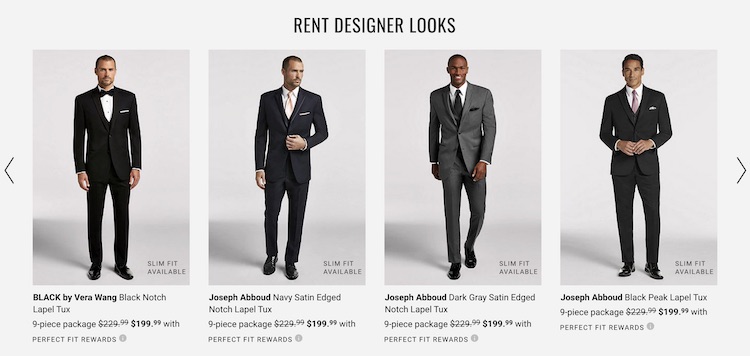 The Best Online Tuxedo & Suit Rental Stores: Site Reviews | The Plunge