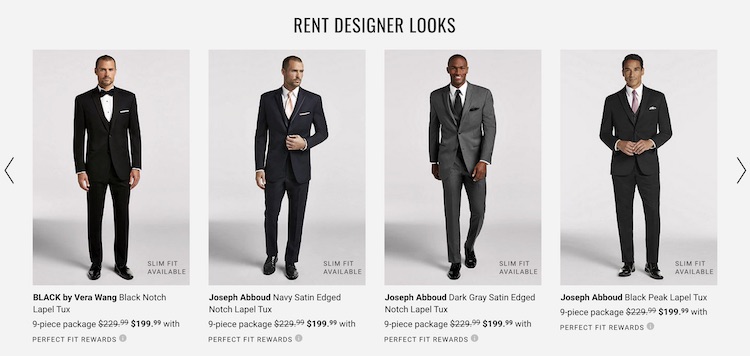Mens wearhouse tuxedo rental coupon