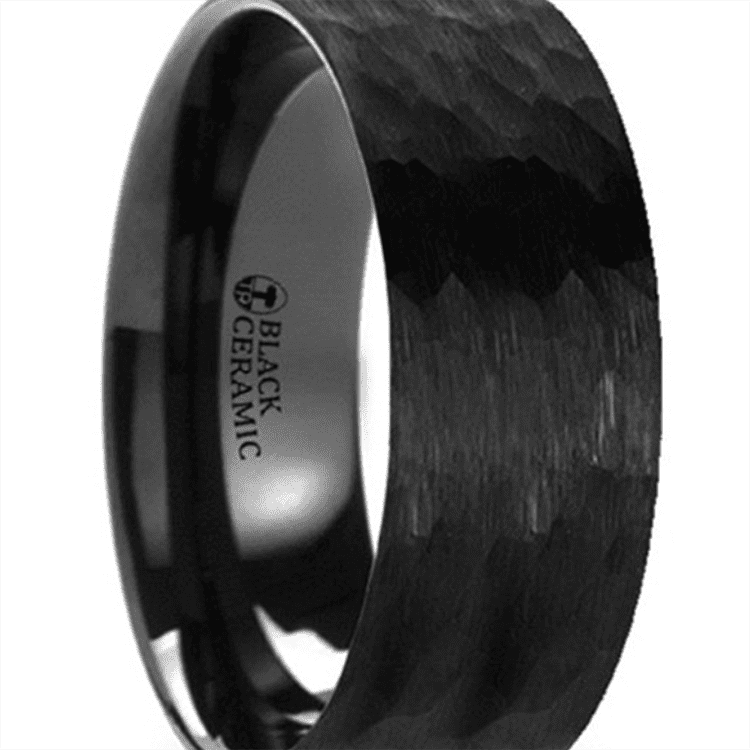 Photo Of Black Ceramic Ring Courtesy Of Larson Jewelers 