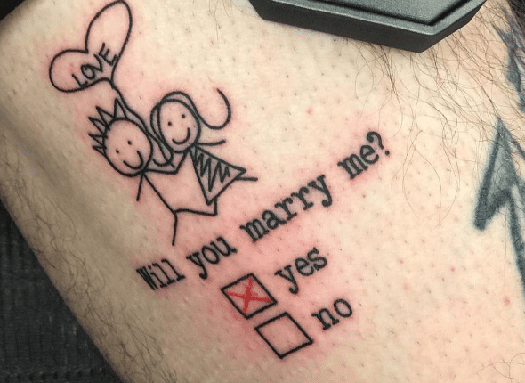 The Tattoo Proposal