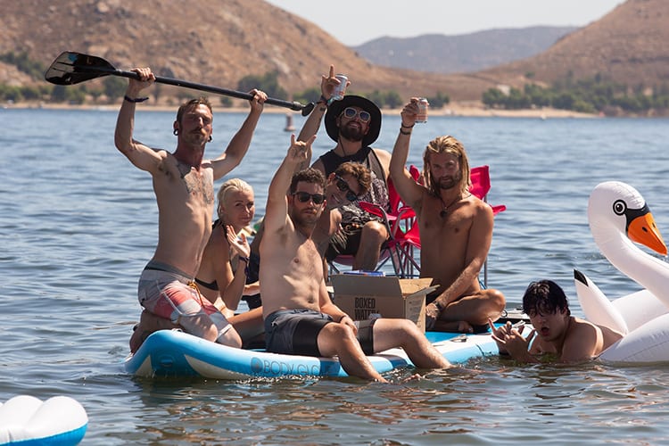 Same Same But Different Festival bachelor party ideas