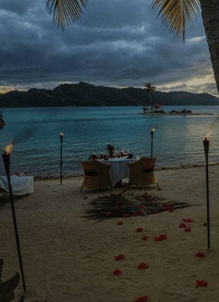 5 Romantic Activities In Tahiti