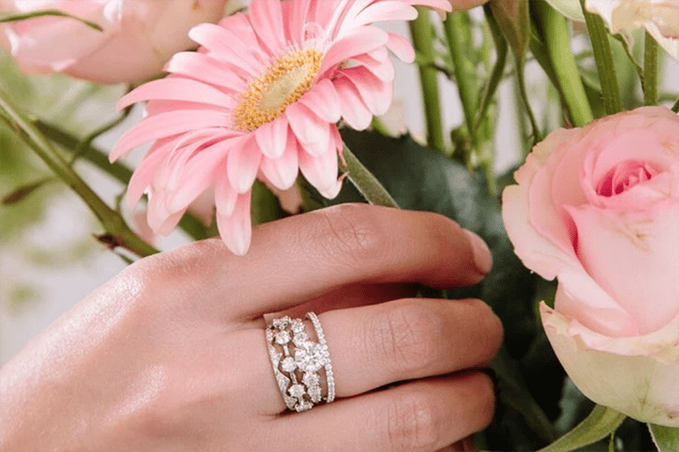 The Catherine Ring. Jade Trau. wedding ring ideas