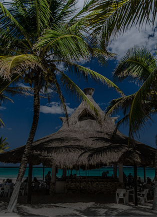 Relax With A Margarita At Playa Paraíso Beach Club