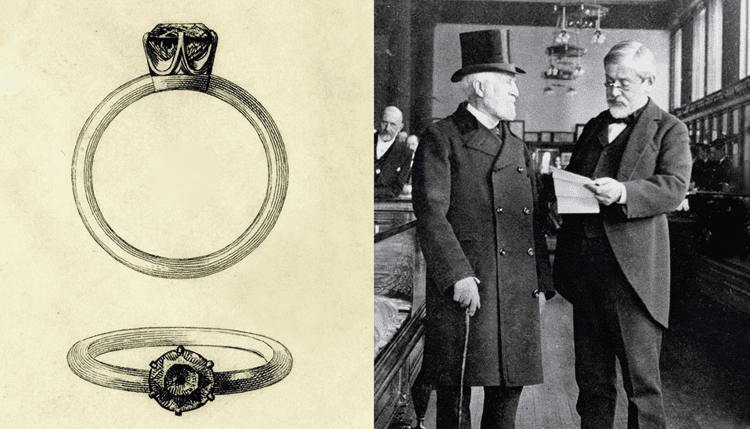 original tiffany ring