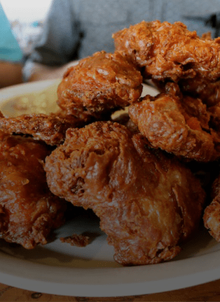 Fried Chicken at Brother's Fried Chicken