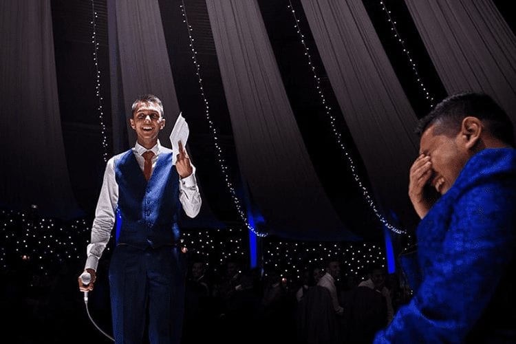 The First Seven Seconds Of Your Wedding Speech-How To Crush It