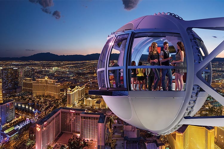Best Rooftop Bars In Las Vegas For Your Bachelor Party