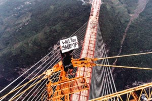 Romance Vs. Danger: Where To Propose