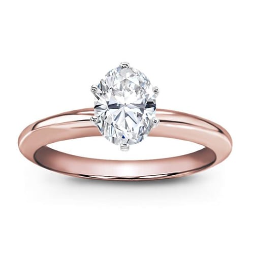 Classic Solitaire Setting (3mm) | The Plunge