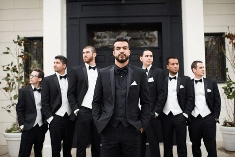 Squad Goals: Formal Wear For Your Groomsmen