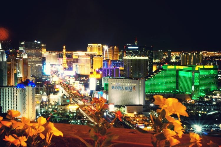 Las Vegas - the strip