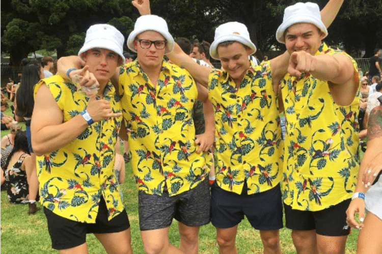 bachelor party matching shirts