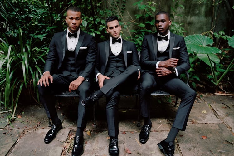 mens wearhouse tuxedo shoes