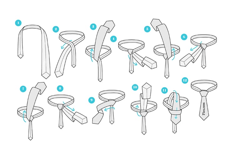 How To Tie A Tie | The Plunge
