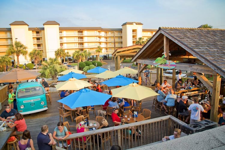 Charleston Bachelor Party - Loggerheads Beach Grill