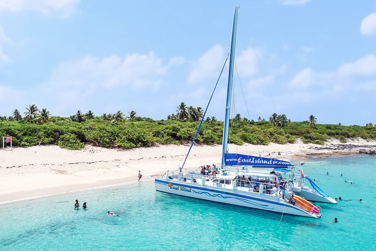 Puerto Rico Bachelor Party - Sunset sail tour