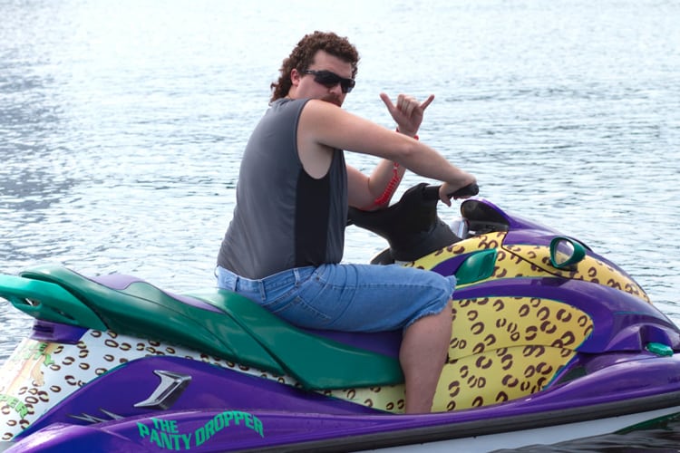 Tampa Bachelor Party - Jet Skiing with Eastbound and Down