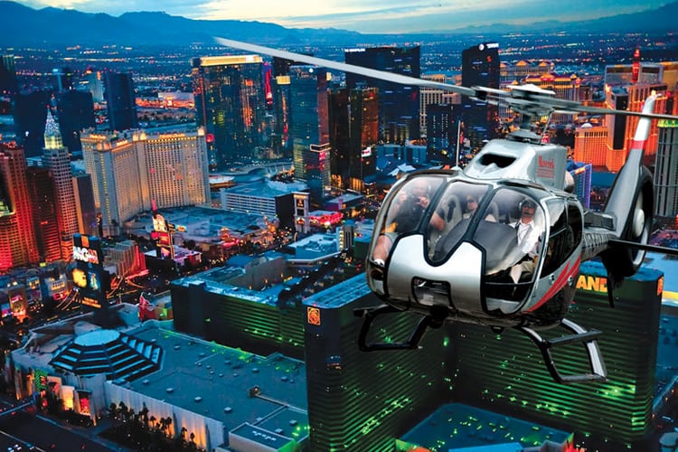 Las Vegas Honeymoon Guide - Helicopter Tour