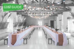 How Much Does A Wedding Venue Cost?