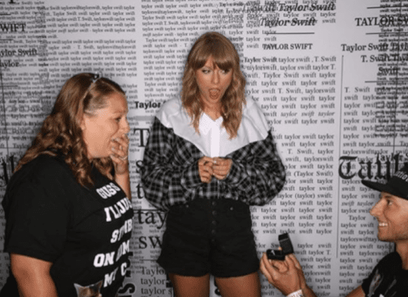 The Taylor Swift Meet-and-Greet Proposal