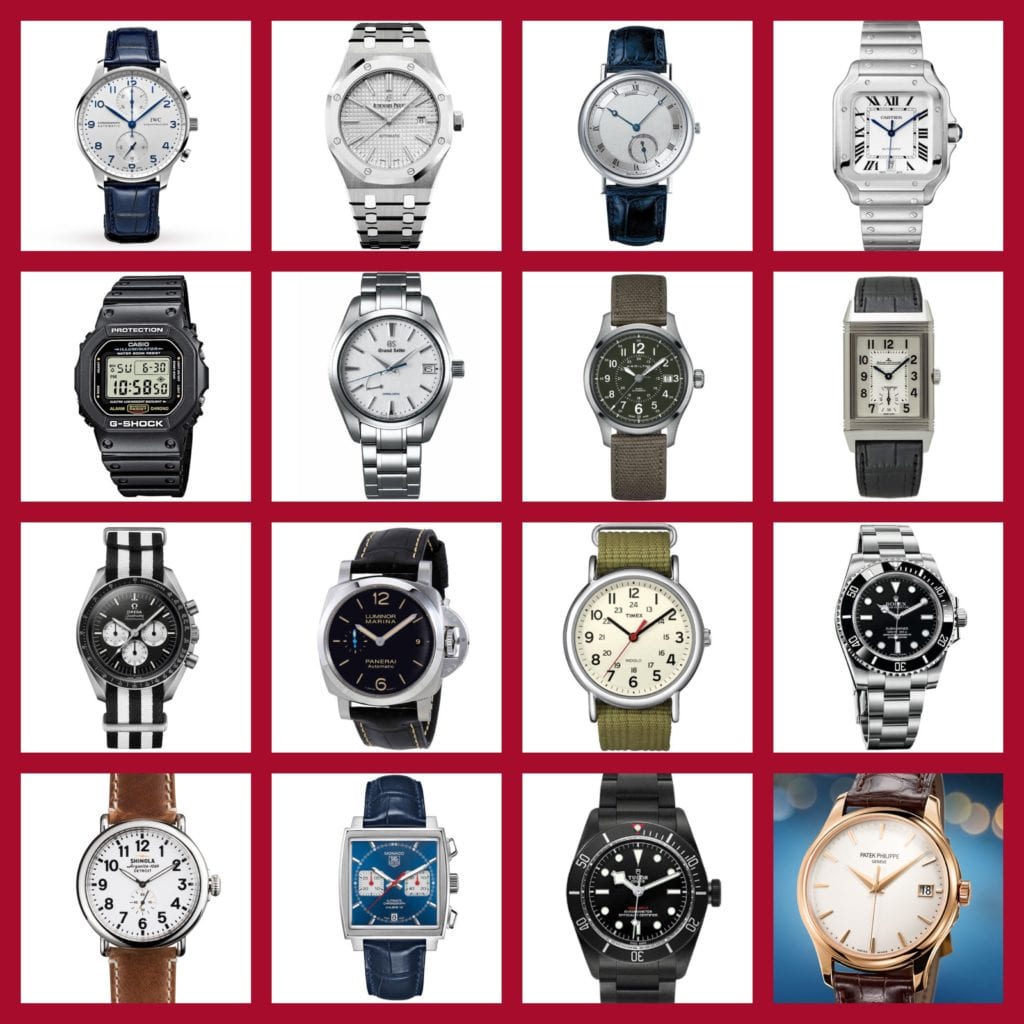 18 Classic Men's Watches that All Men Should Know | The Plunge