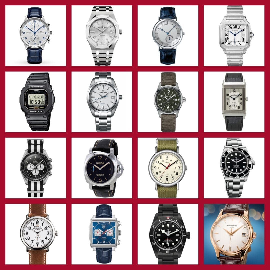 The 10 Most Iconic Men's Watches Of All Time Gentleman's Journal | vlr ...