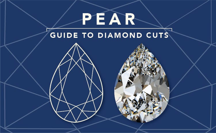 The Pear-Cut Diamond Engagement Ring Buyer’s Guide