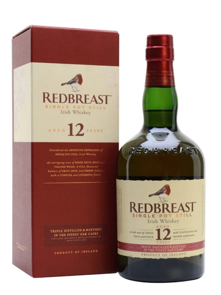 redbreast whiskey