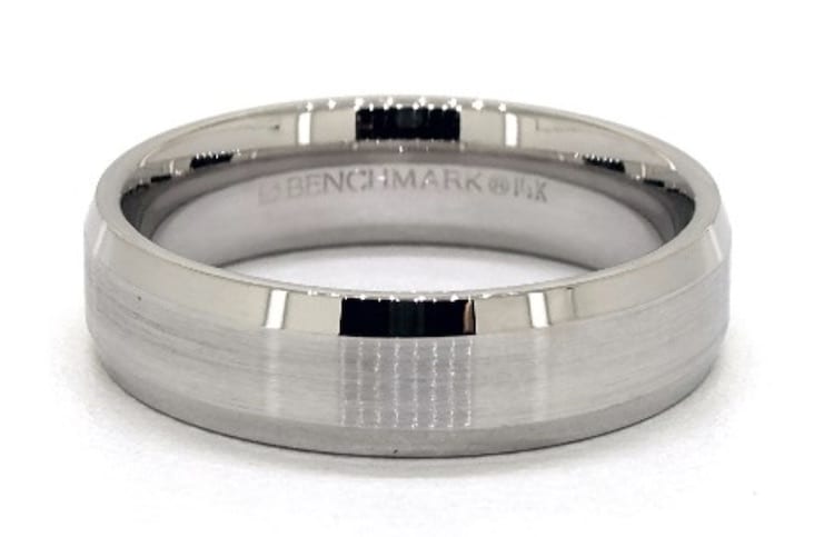 Beveled Ring for Men